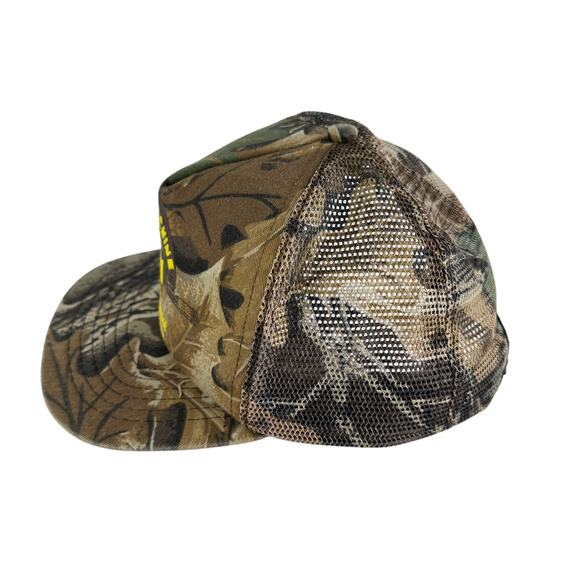 Vintage Macon Machine Camo Trucker‎ Hat Snapback Mesh Cap Made in USA - Picture 3 of 8